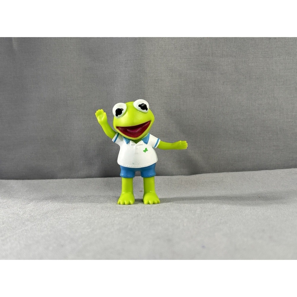 Disney Jakks Pacific Junior Muppet Babies Kermit 2.5" Figure Muppets